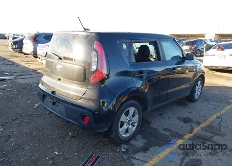 2019 Kia Soul z USA, uszkodzony, nr VIN KNDJN2A29K7000641